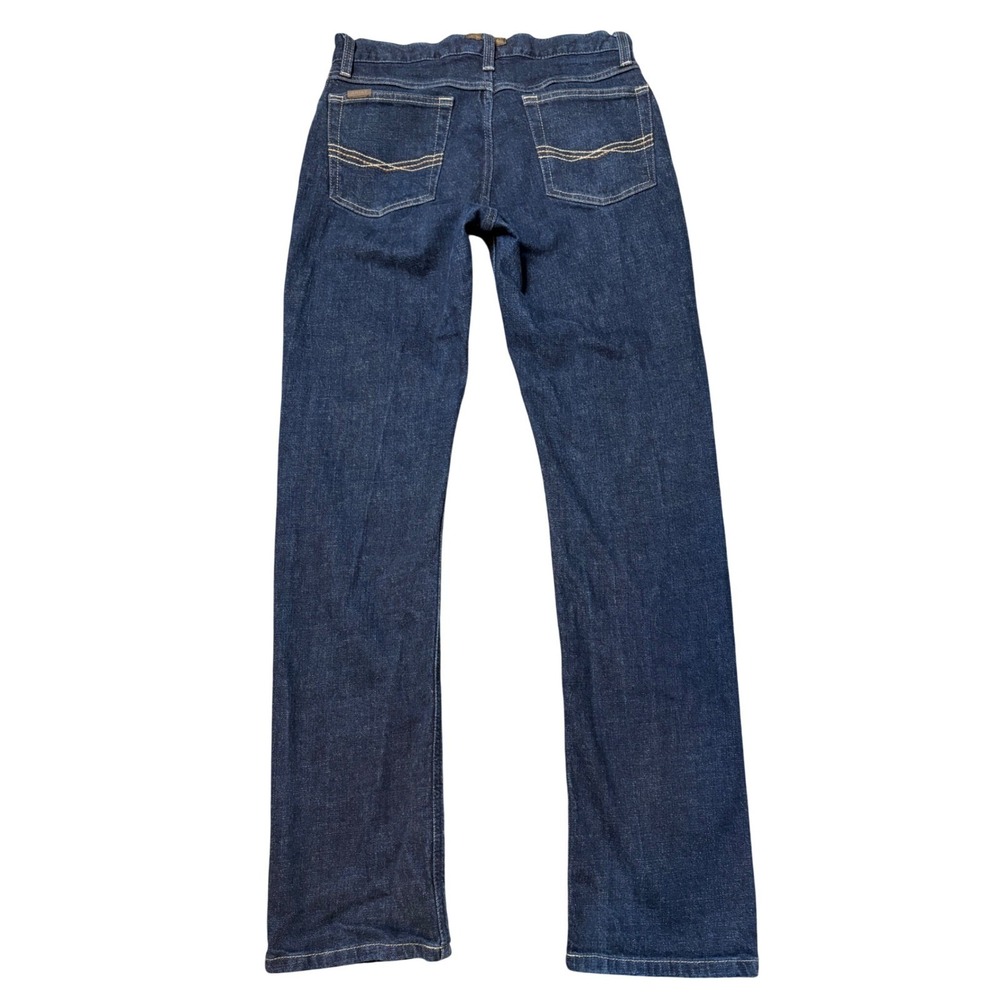 Ariat M1 Legacy Vintage Straight Leg Jeans Men's 32x34 Dark Wash Western - Picture 2 of 9